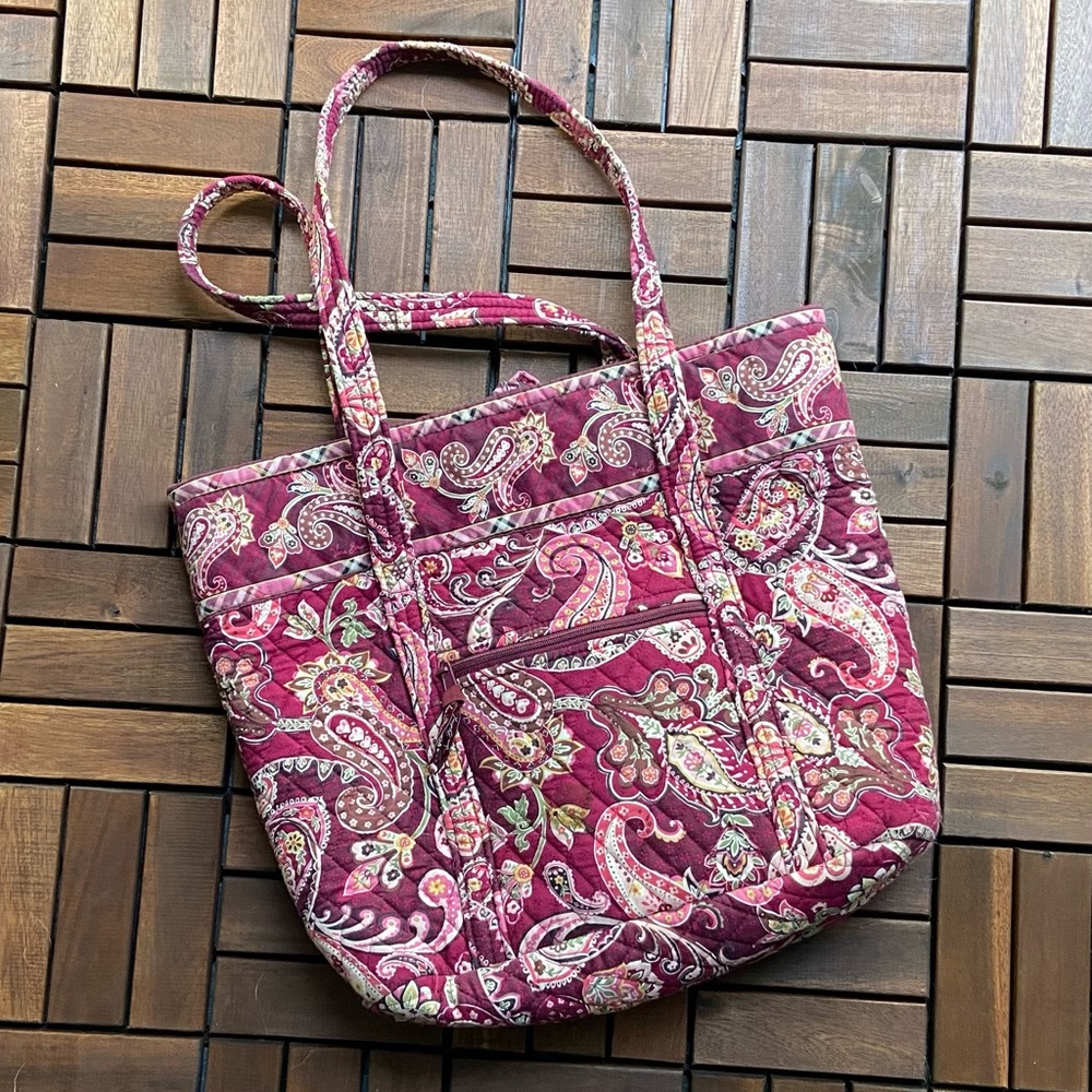 Vera Bradley tote Bag Purse